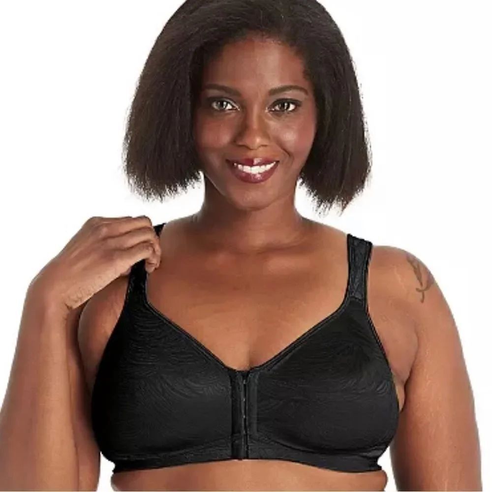 Playtex 18 Hour Posture Boost Full-Figure Wire Free Front Closure Bra USE525